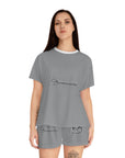 Women's Grey Mazda Short Pajama Set™