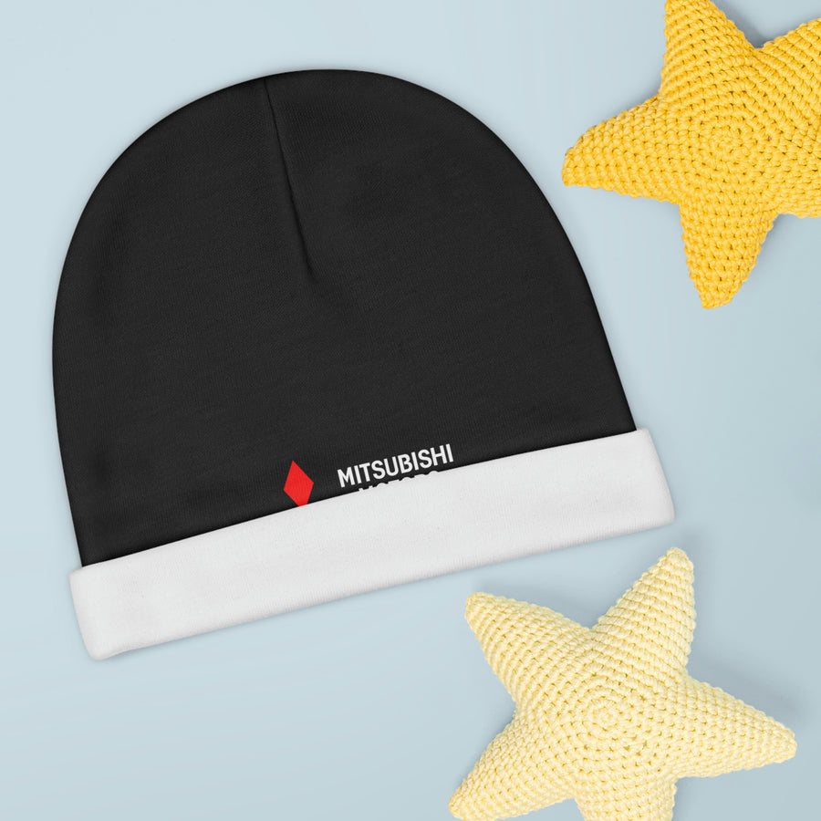 Black Mitsubishi Baby Beanie™