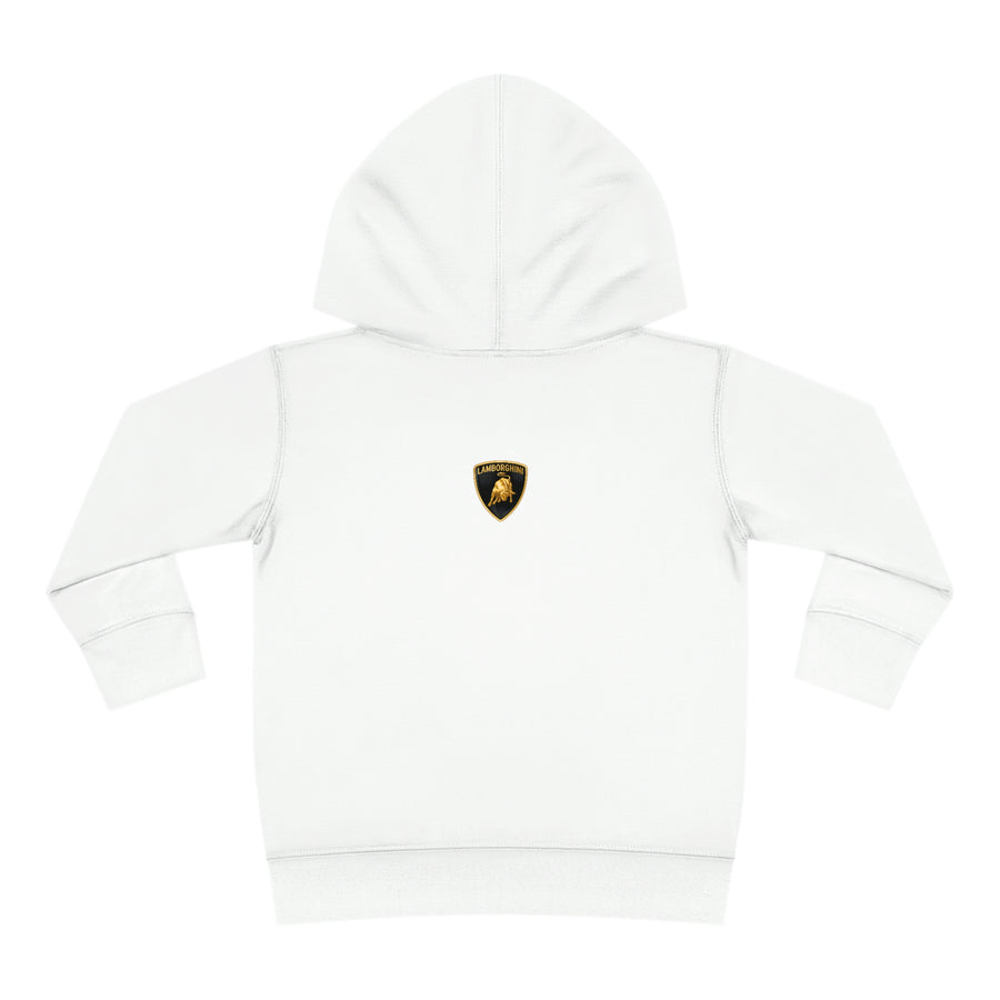 Unisex Lamborghini Toddler Pullover Fleece Hoodie™