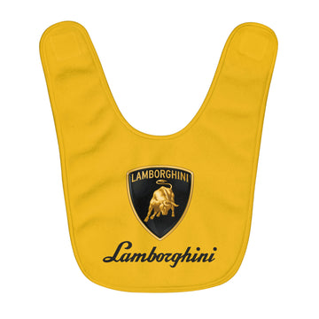 Yellow Lamborghini Baby Bib™