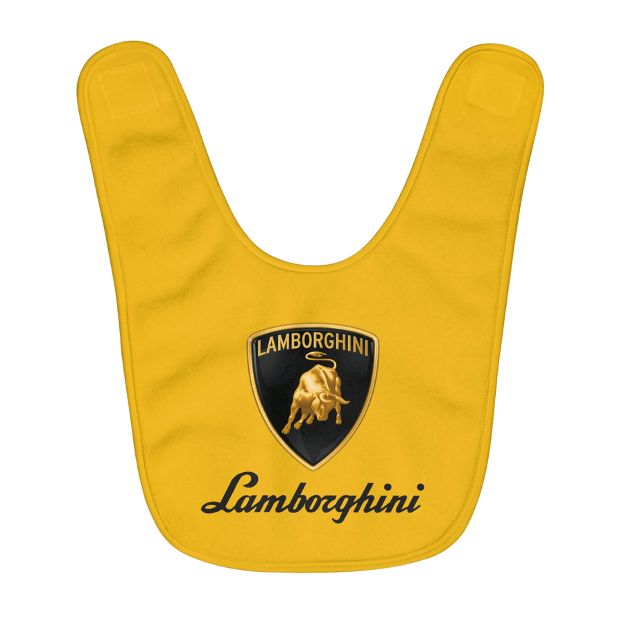 Yellow Lamborghini Baby Bib™