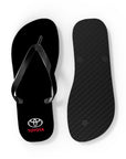 Unisex Black Toyota Flip Flops™