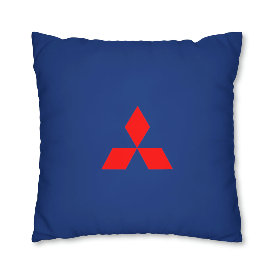 Dark Blue Mitsubishi Spun Polyester pillowcase™