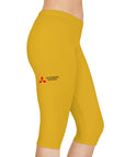 Women's Yellow Mitsubishi Capri Leggings™