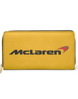 Yellow McLaren Zipper Wallet™