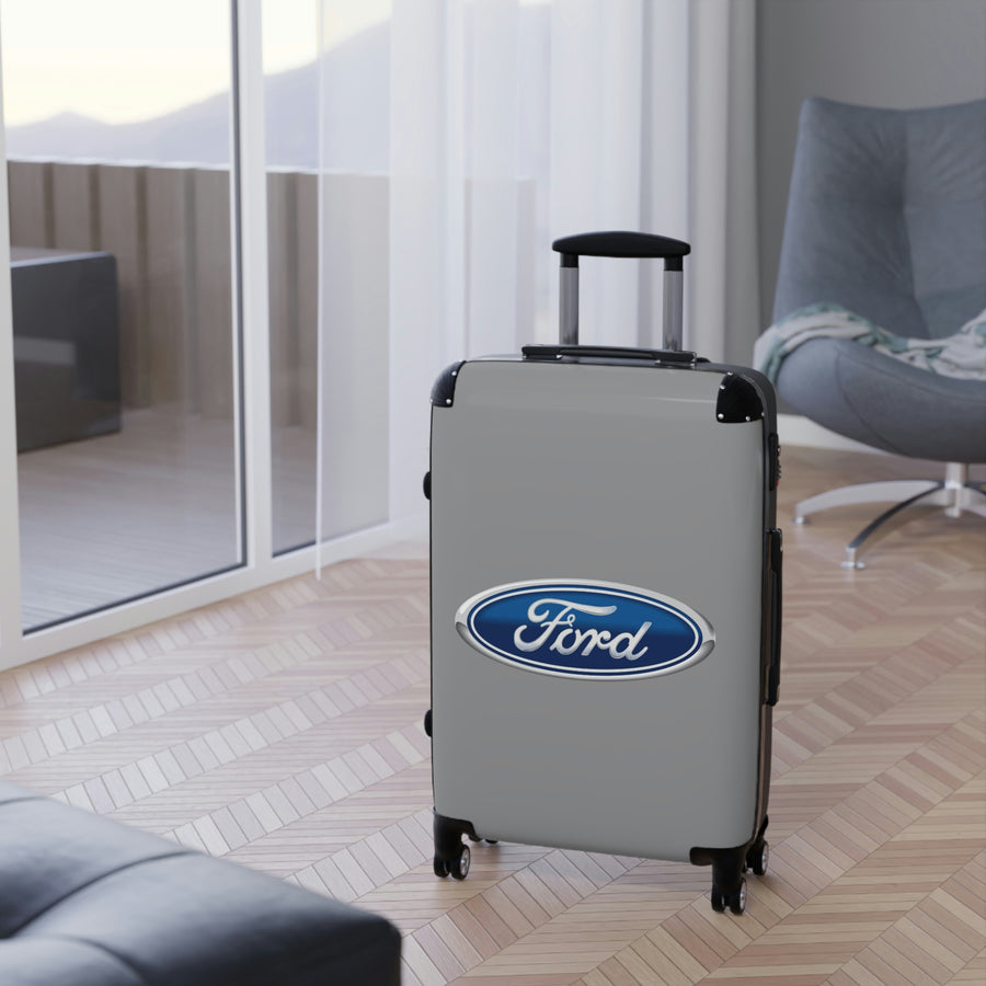 Grey Ford Suitcases™