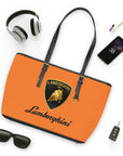 Crusta Lamborghini Leather Shoulder Bag™