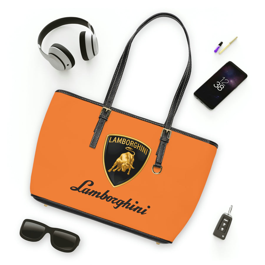 Crusta Lamborghini Leather Shoulder Bag™