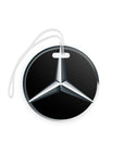 Black Mercedes Luggage Tags™