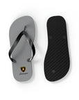 Unisex Grey Lamborghini Flip Flops™