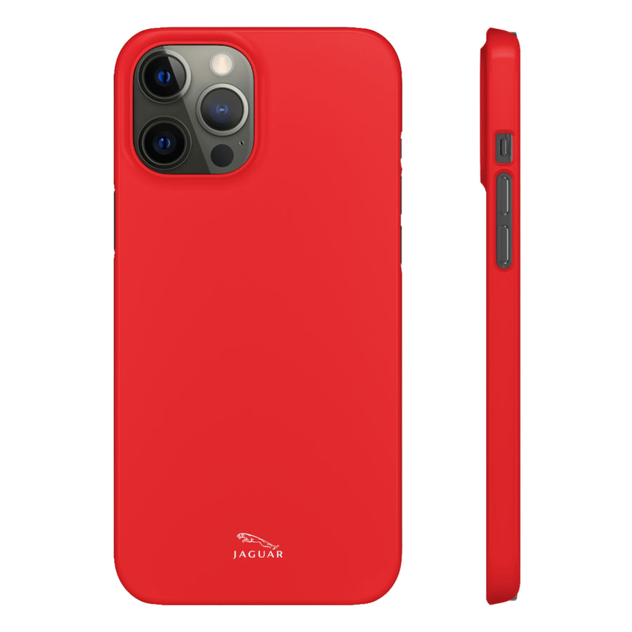 Red Jaguar Snap Cases™