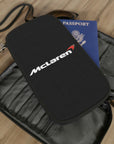 Black McLaren Passport Wallet™