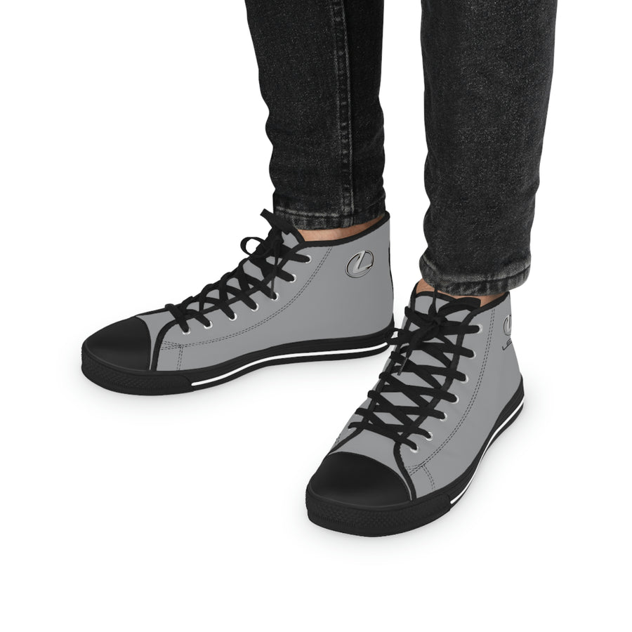 Men's Grey Lexus High Top Sneakers™