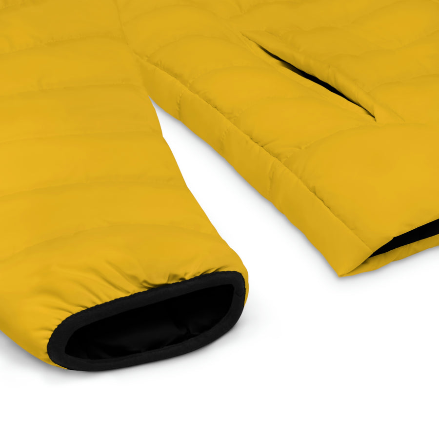 Men's Yellow Lamborghini Puffer Jacket™