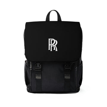 Unisex Black Rolls Royce Casual Shoulder Backpack™