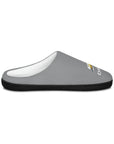 Unisex Grey Chevrolet Indoor Slippers™