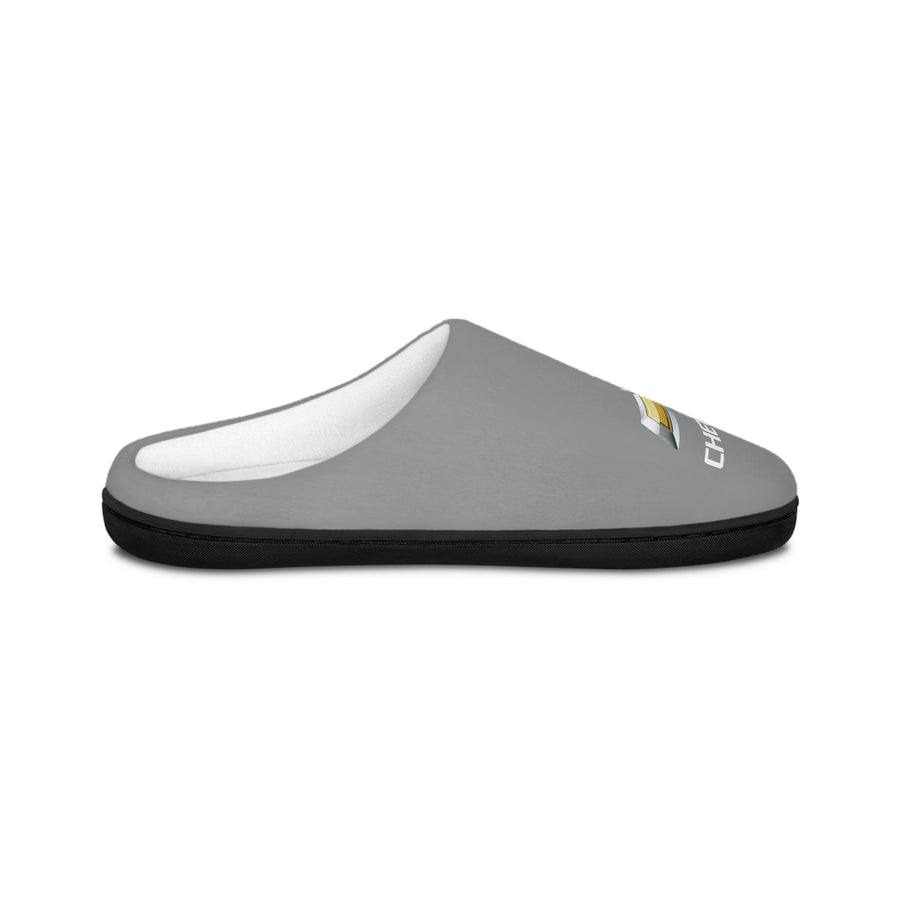 Unisex Grey Chevrolet Indoor Slippers™