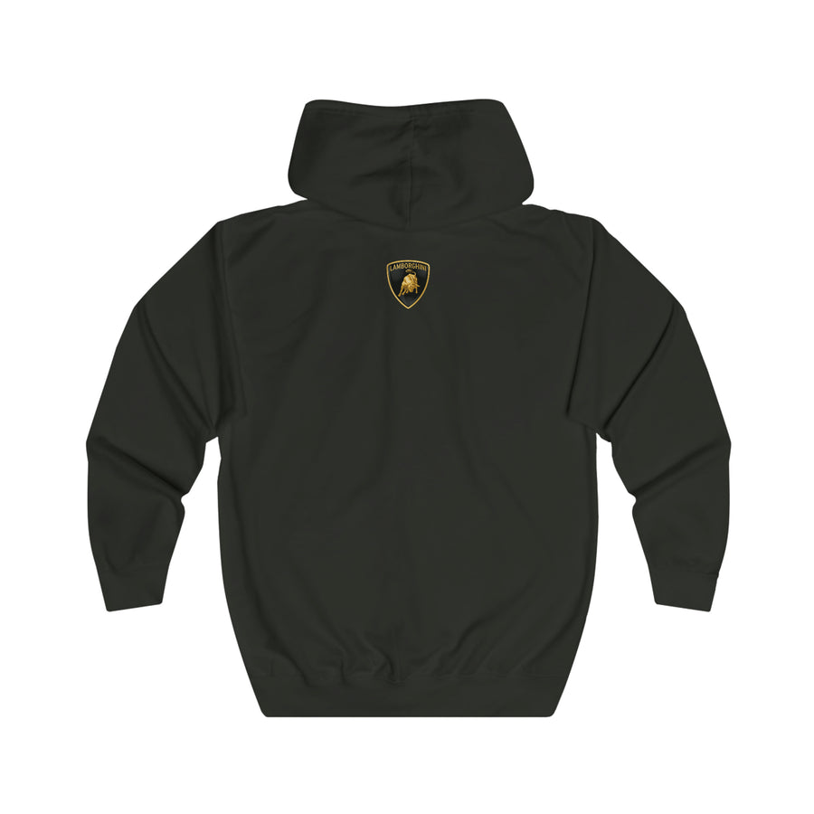 Unisex Full Zip Lamborghini Hoodie™