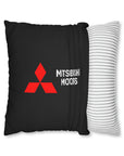 Black Mitsubishi Spun Polyester pillowcase™