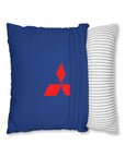 Dark Blue Mitsubishi Spun Polyester pillowcase™