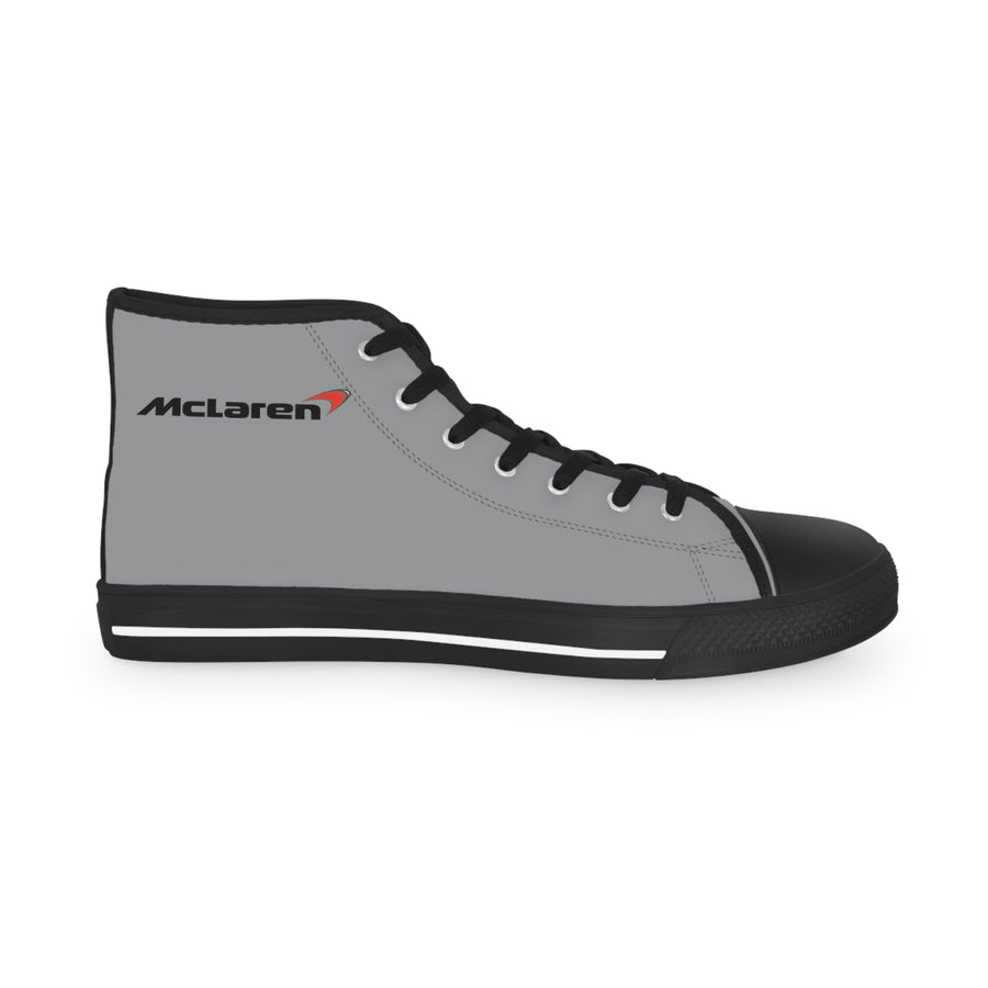 Men's Grey Mclaren High Top Sneakers™