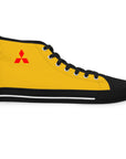 Women's Yellow Mitsubishi High Top Sneakers™