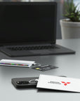 Mitsubishi Saffiano Leather Card Holder™