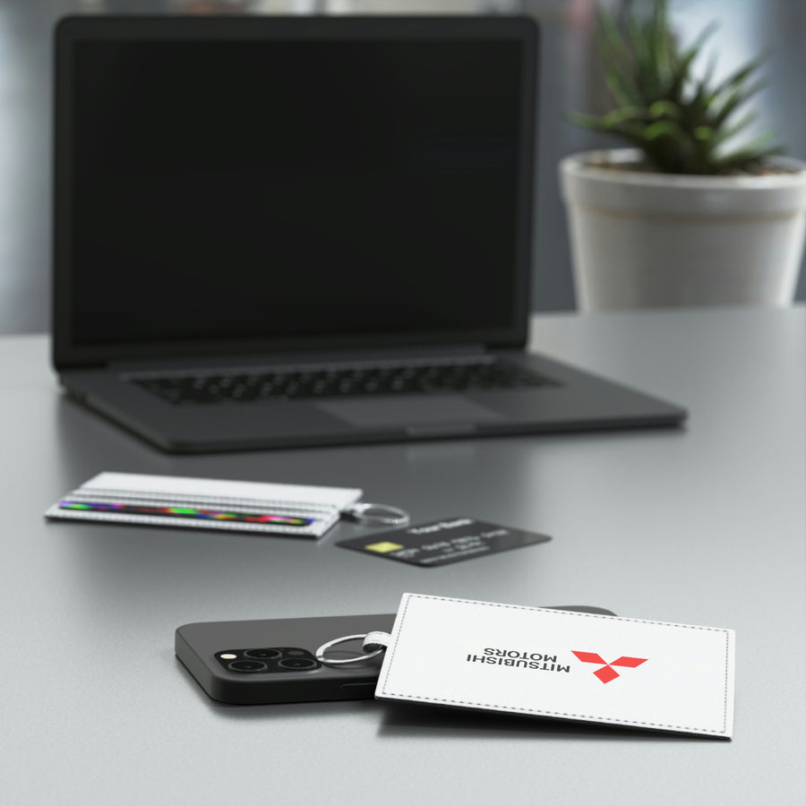 Mitsubishi Saffiano Leather Card Holder™