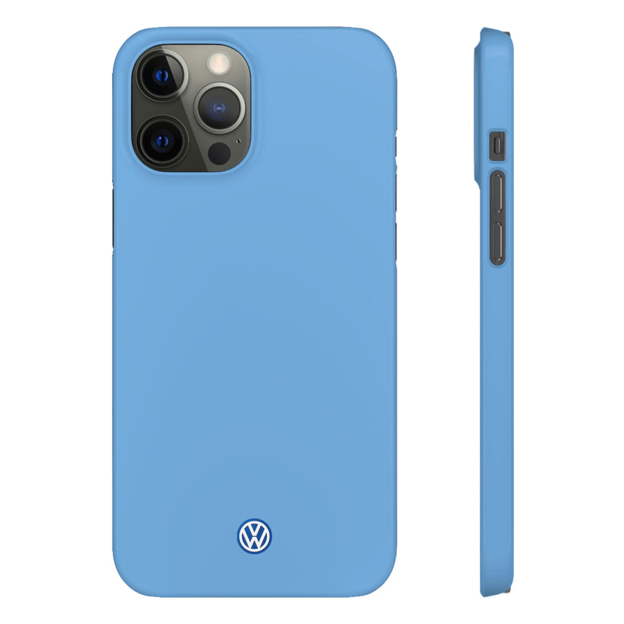 Light Blue Volkswagen Snap Cases™