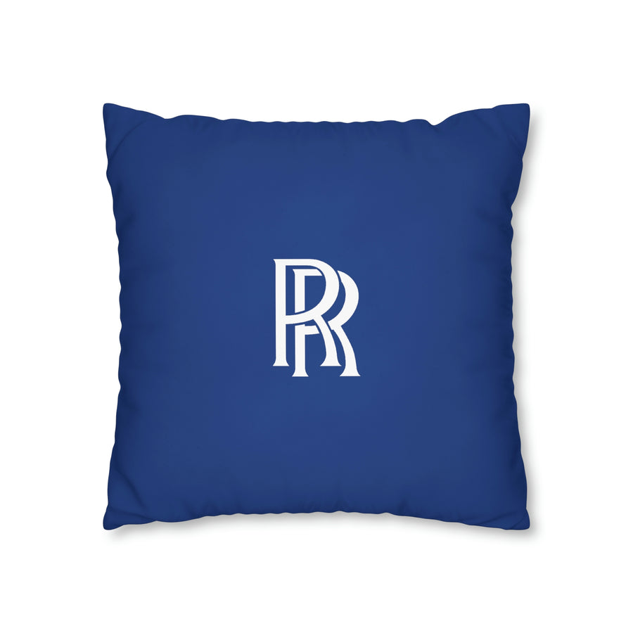 Dark Blue Rolls Royce Spun Polyester pillowcase™