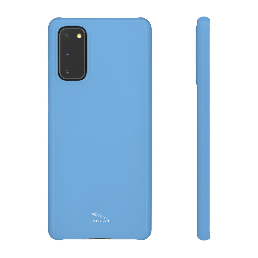 Light Blue Jaguar Snap Cases™