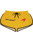 Women's Yellow Mclaren Relaxed Shorts™