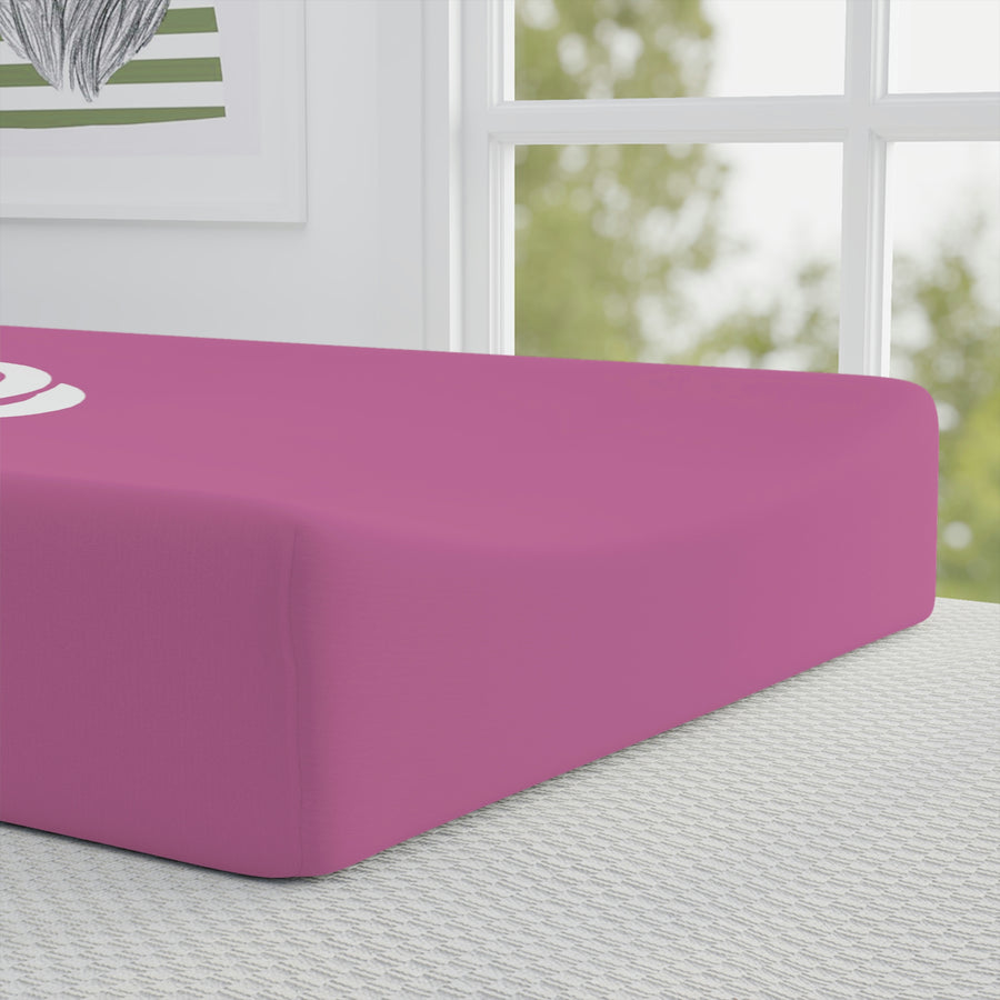 Light Pink Rolls Royce Baby Changing Pad Cover™