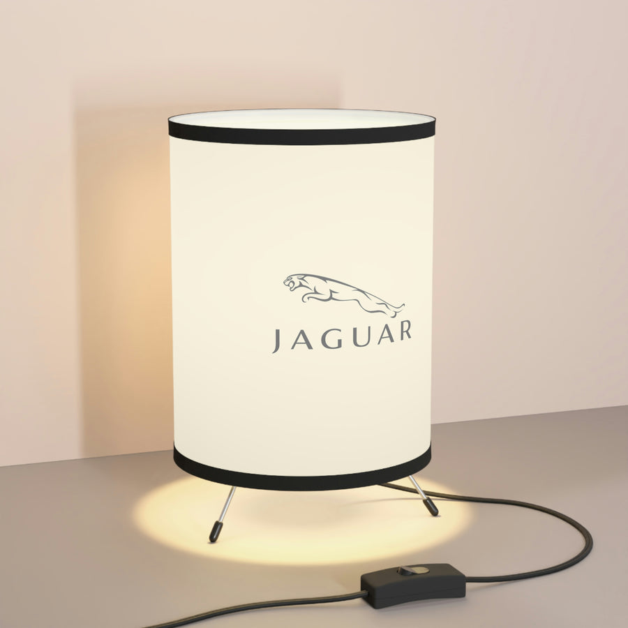 Jaguar Tripod Lamp with High-Res Printed Shade, US\CA plug™