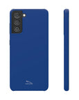 Dark Blue Jaguar Snap Cases™