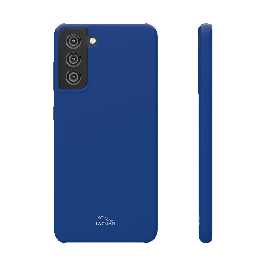 Dark Blue Jaguar Snap Cases™