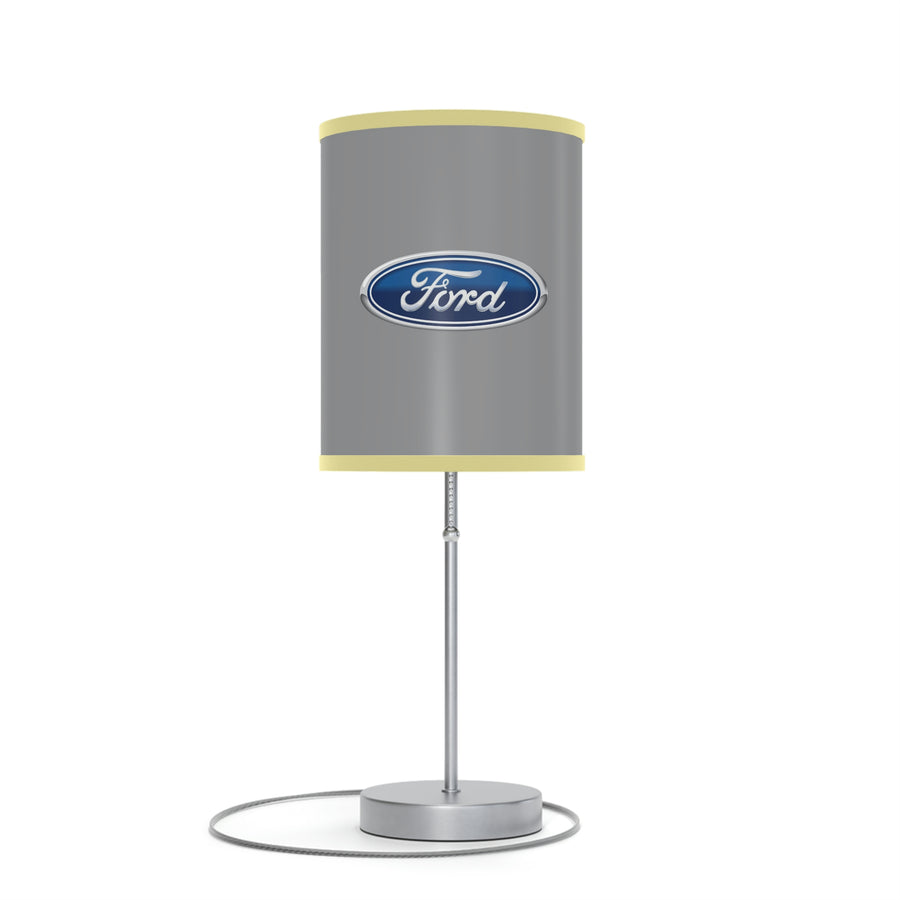 Grey Ford Lamp on a Stand, US|CA plug™