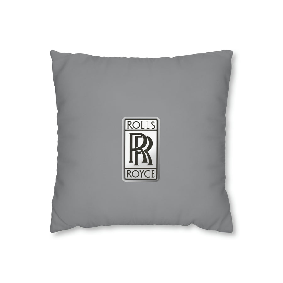 Grey Rolls Royce Spun Polyester pillowcase™