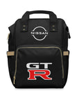 Black Nissan GTR Multifunctional Diaper Backpack™