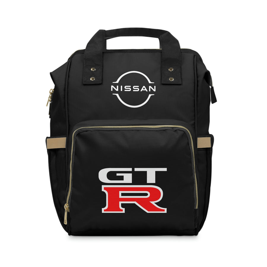 Black Nissan GTR Multifunctional Diaper Backpack™