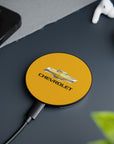 Yellow Chevrolet Magnetic Induction Charger™