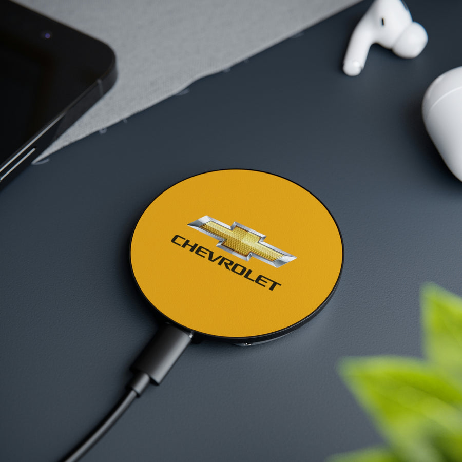 Yellow Chevrolet Magnetic Induction Charger™