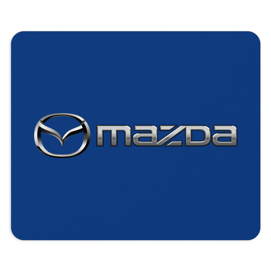 Dark Blue Mazda Mouse Pad™