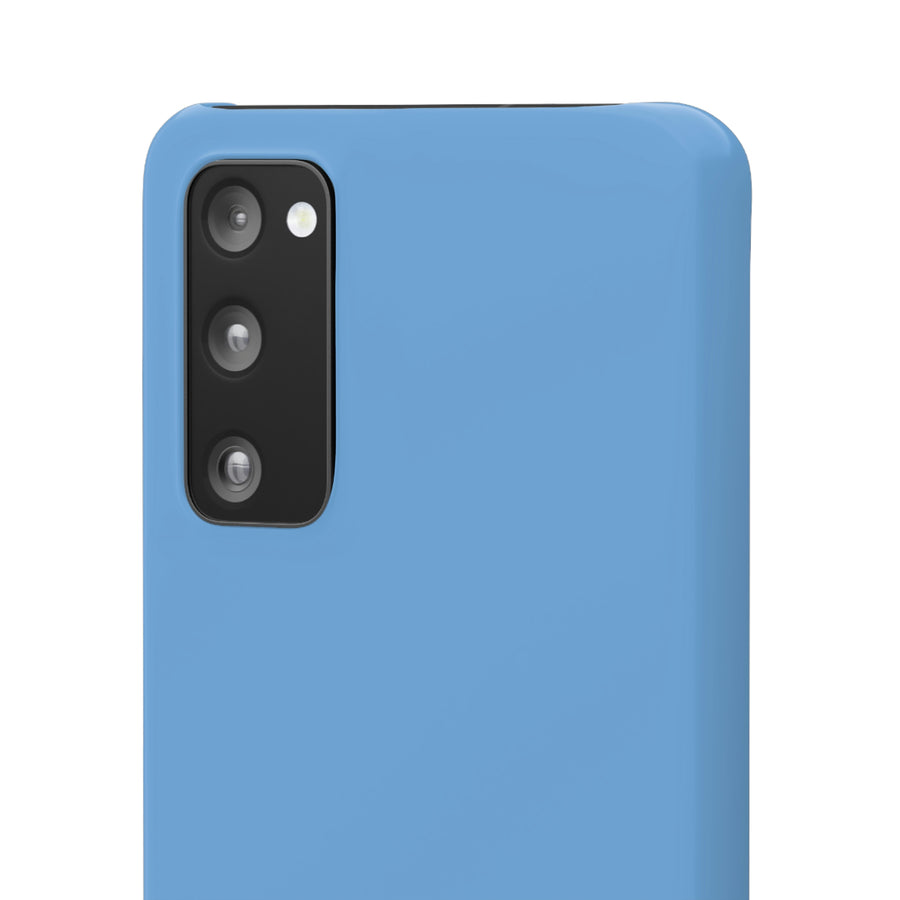 Light Blue Jaguar Snap Cases™