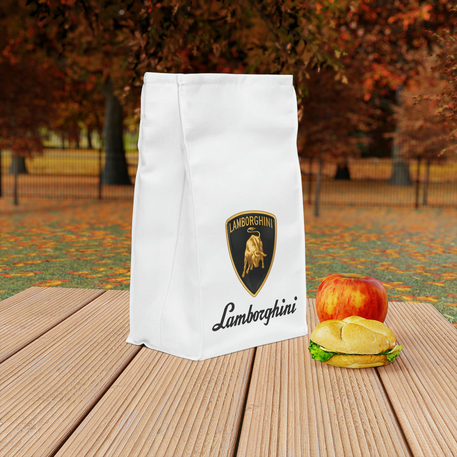 Lamborghini Polyester Lunch Bag™