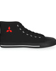 Men's Black Mitsubishi High Top Sneakers™