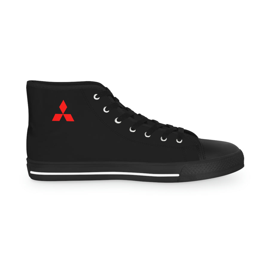 Men's Black Mitsubishi High Top Sneakers™