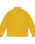 Men's Yellow Toyota Puffer Jacket™