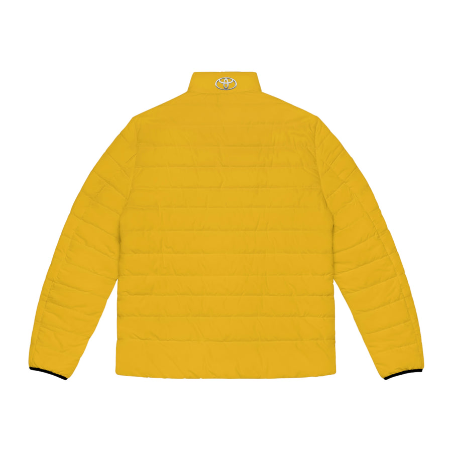 Men's Yellow Toyota Puffer Jacket™