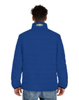 Men's Dark Blue Chevrolet Puffer Jacket™